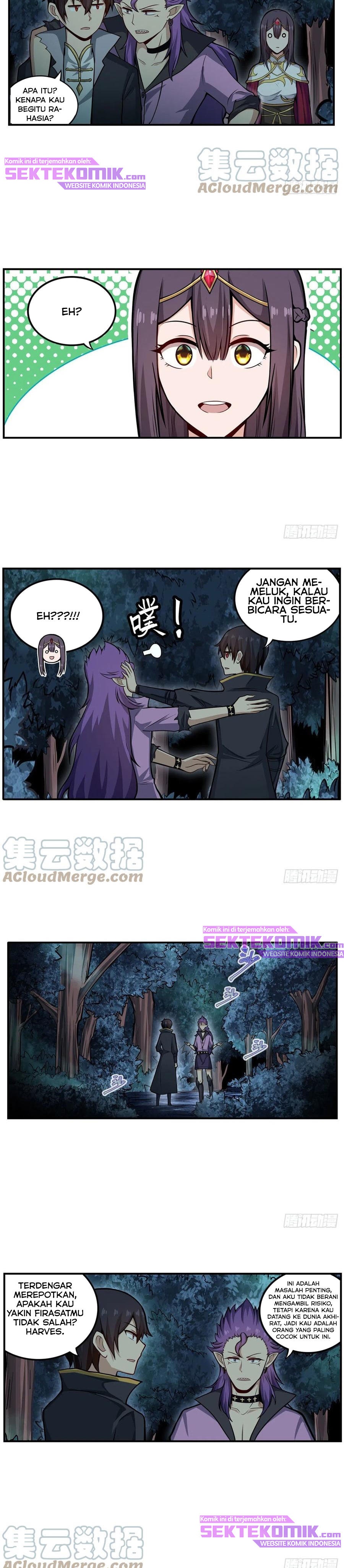 Wuxian Shitu Yu Shier Zhan Ji (Infinite Apostles and Twelve War Girls) Chapter 201 Gambar 12
